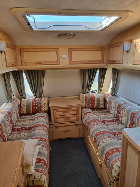 Rulota Coachman 450 2 premium