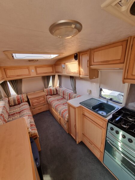 Rulota Coachman 450 2 premium